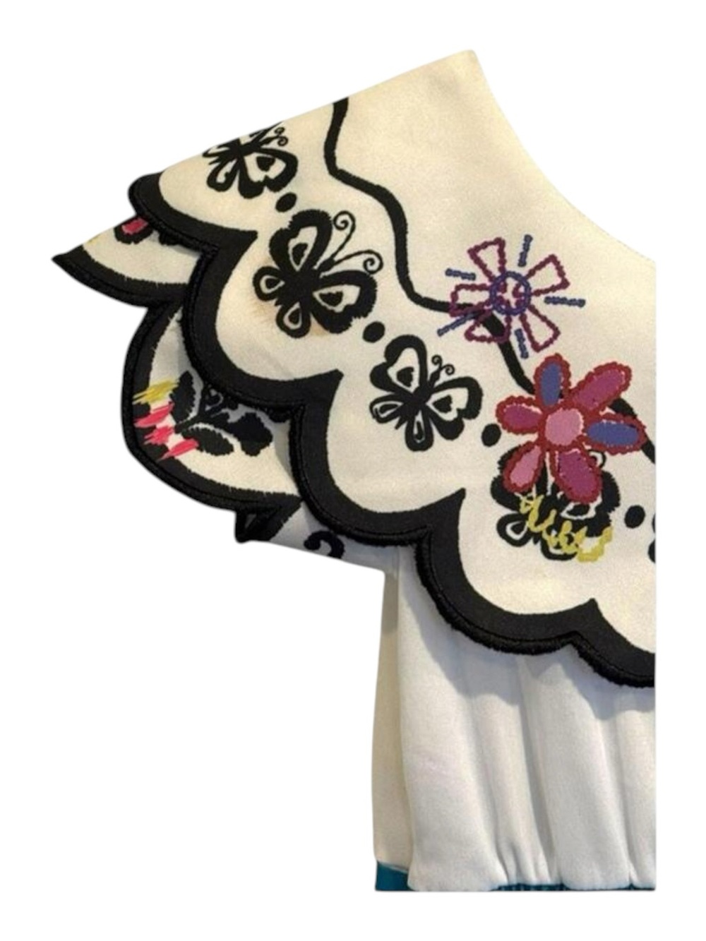 Disney 🝮 Encanto Mirabel Embroidery Halloween Costume 🝮 Butterflies Tassels 🝮 3T - Picture 14 of 16